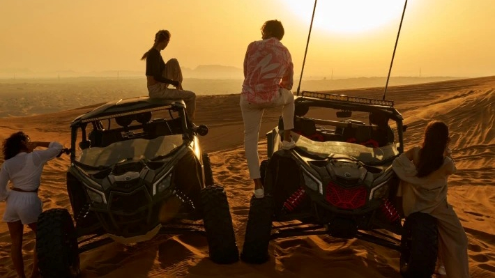 Desert Safari in Dubai + Noble Safari Camp - Photo 9