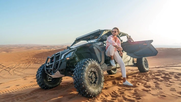 Desert Safari in Dubai + Noble Safari Camp - Photo 47