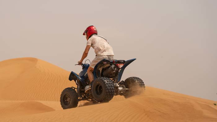 Buggy & Quad Bike Safari in Dubai - Photo 8