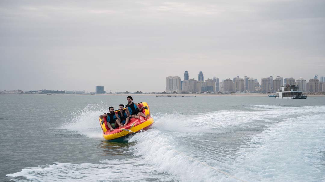 Круиз на Арабской лодке Доу в Дохе