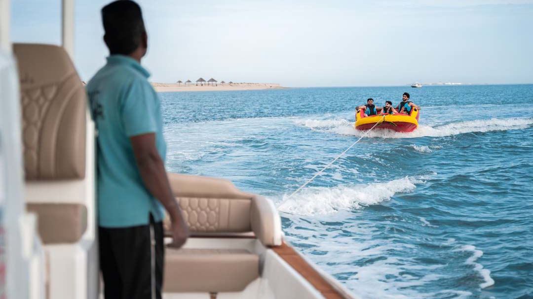 Круиз на Арабской лодке Доу в Дохе