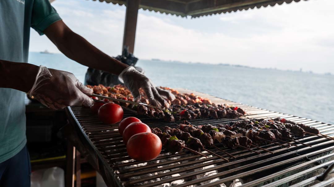 Круиз на Арабской лодке Доу в Дохе