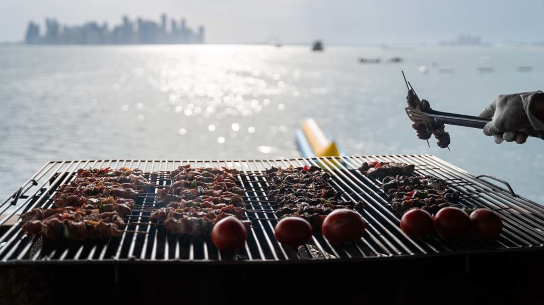 Круиз на Арабской лодке Доу в Дохе