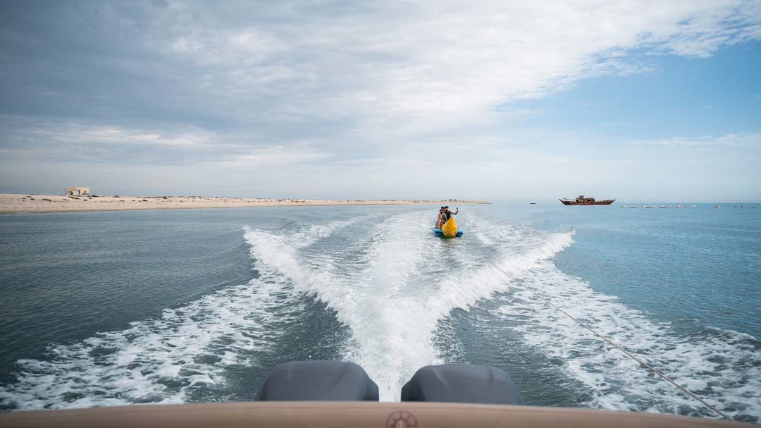 Круиз на Арабской лодке Доу в Дохе