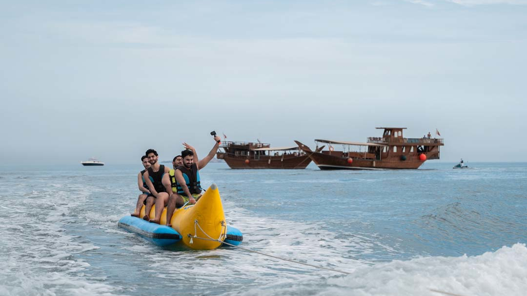 Круиз на Арабской лодке Доу в Дохе