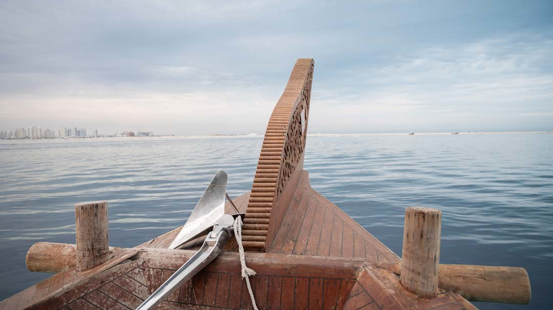 Круиз на Арабской лодке Доу в Дохе