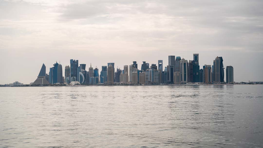 Круиз на Арабской лодке Доу в Дохе