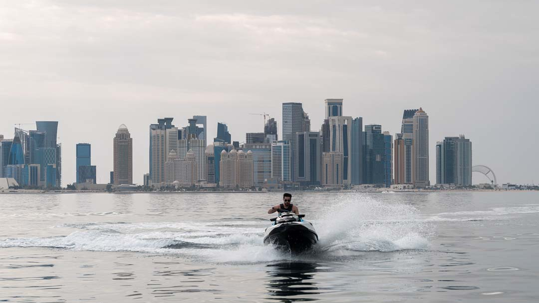 Круиз на Арабской лодке Доу в Дохе
