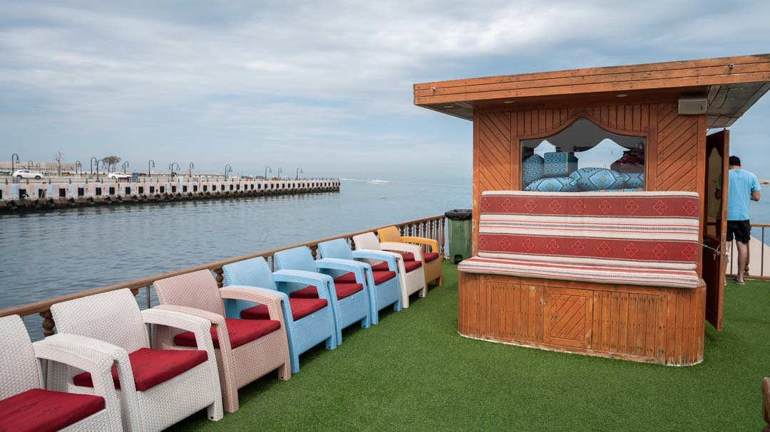 Круиз на Арабской лодке Доу в Дохе