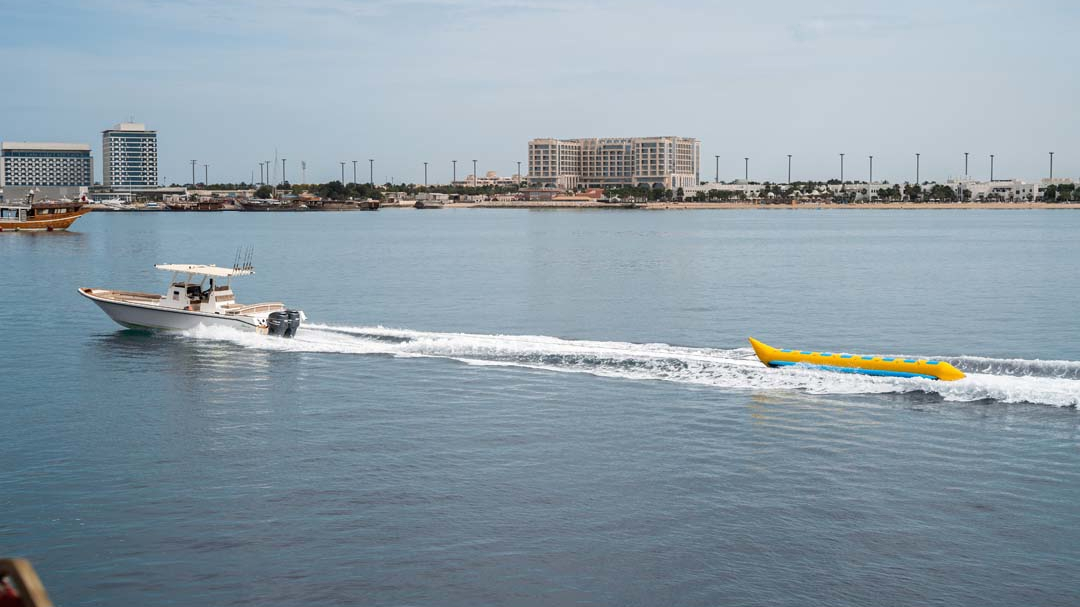 Круиз на Арабской лодке Доу в Дохе