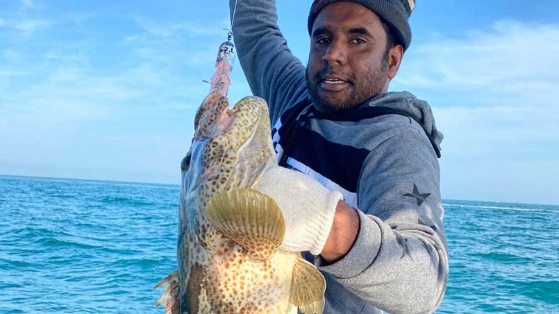 Рыбалка в Дохе