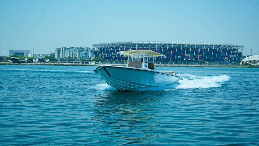 Рыбалка в Дохе