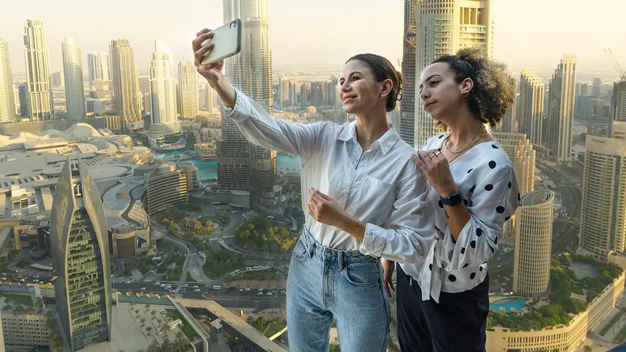 Смотровая площадка Sky Views
