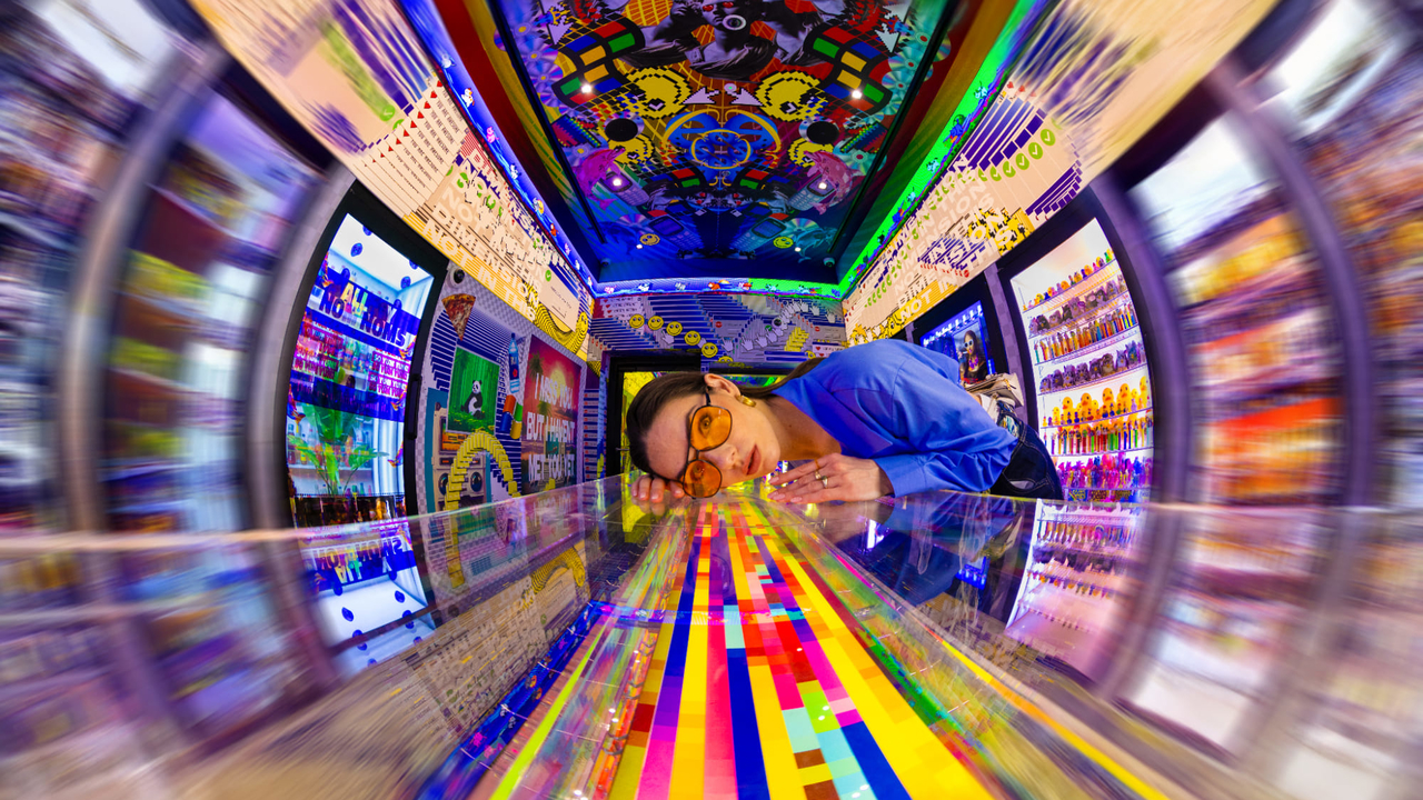 Иммерсивное мультимедийное пространство House of Hype