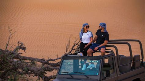 Vintage G-Class Evening Heritage Safari at Al Marmoom – Bild 2