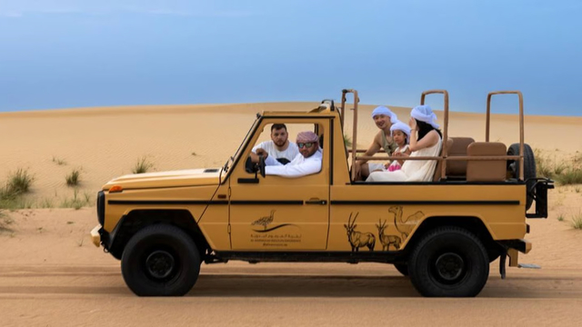 Vintage G-Class Evening Heritage Safari at Al Marmoom