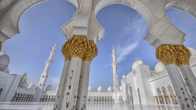 Sheikh Zayed Grand Mosque