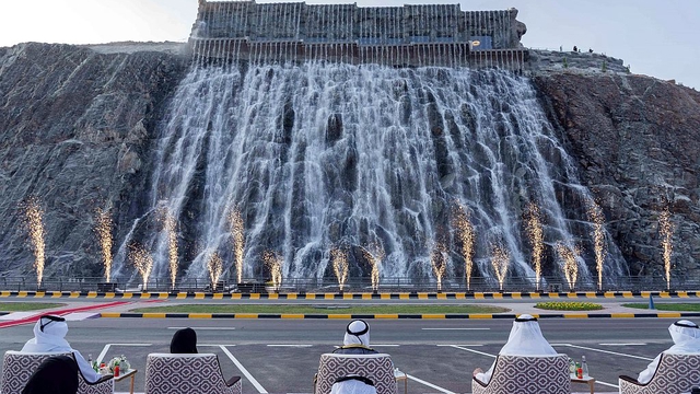Khorfakkan Waterfall
