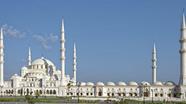 Sheikh Zayed Mosque