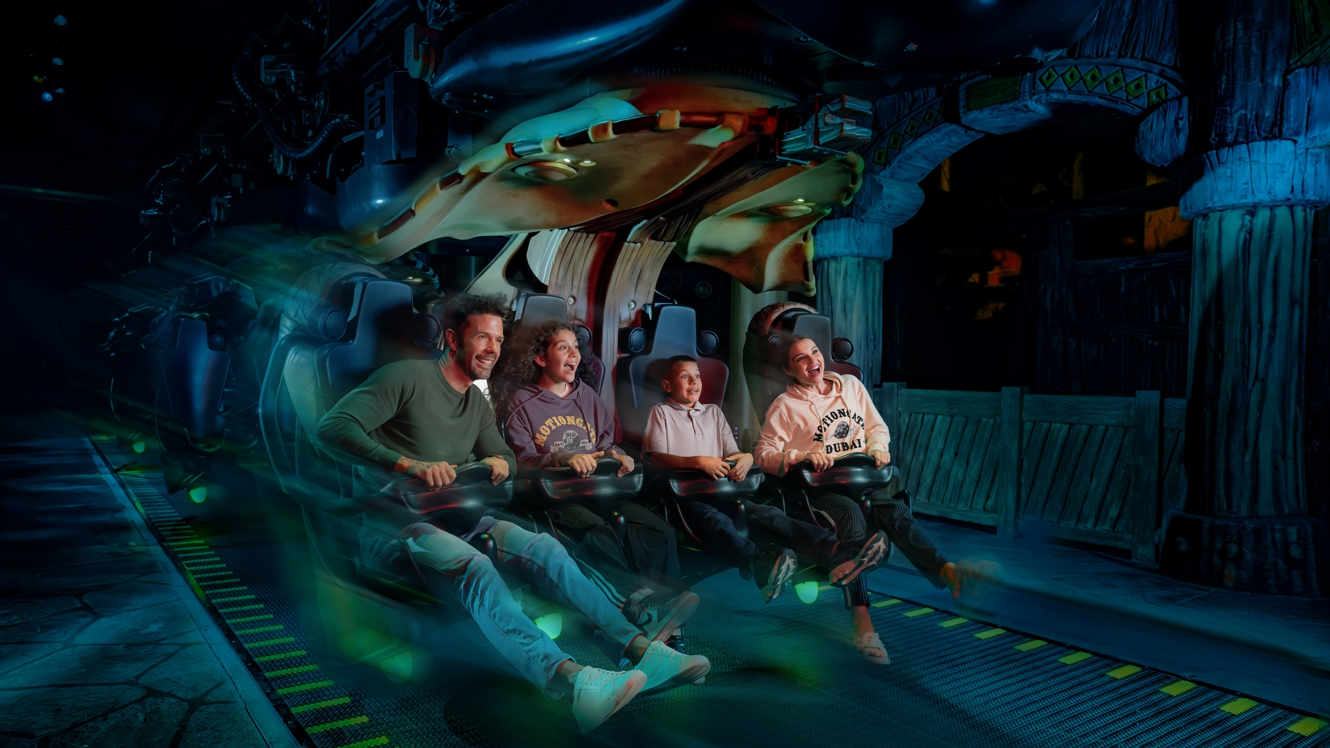 Motion Gate Dubai Theme Park - Photo 24