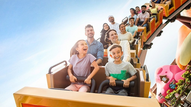 Motion Gate Dubai Theme Park