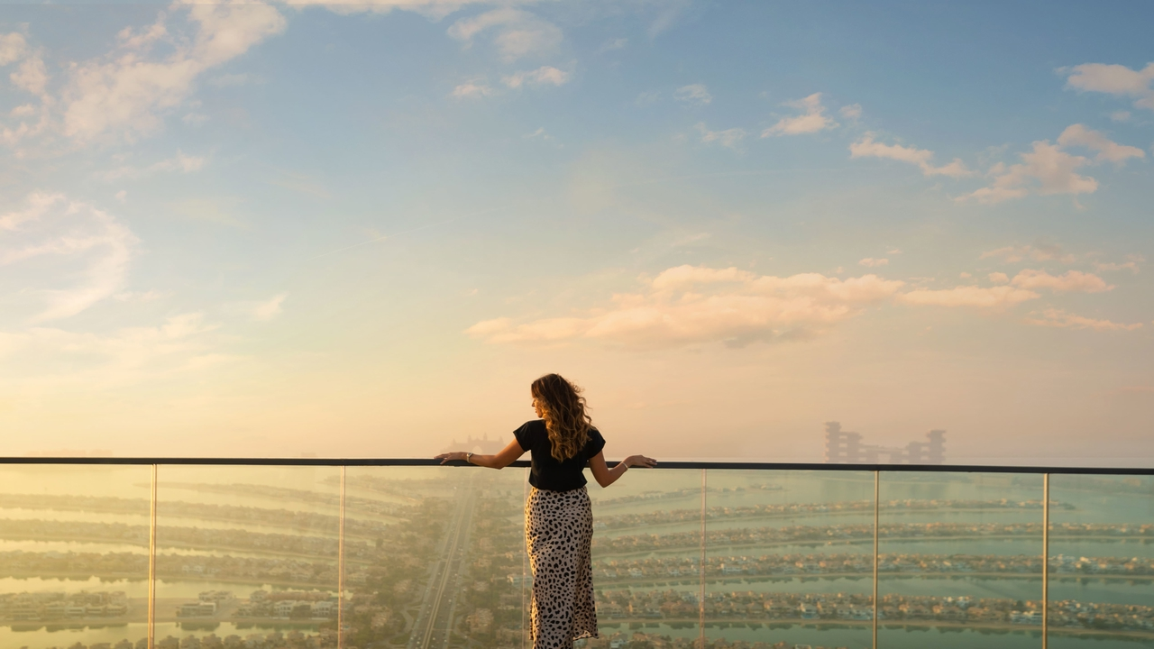 Смотровая площадка The View Palm Jumeirah