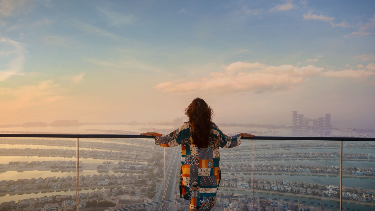 Смотровая площадка The View Palm Jumeirah