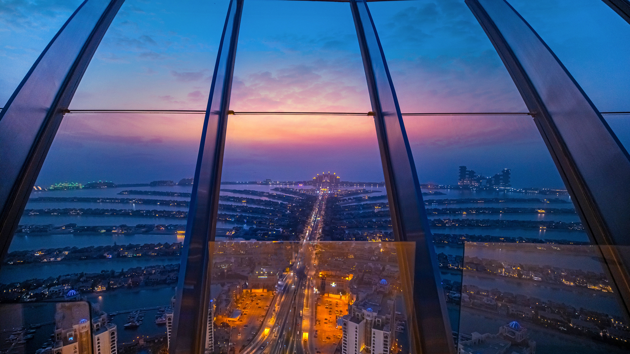 Смотровая площадка The View Palm Jumeirah
