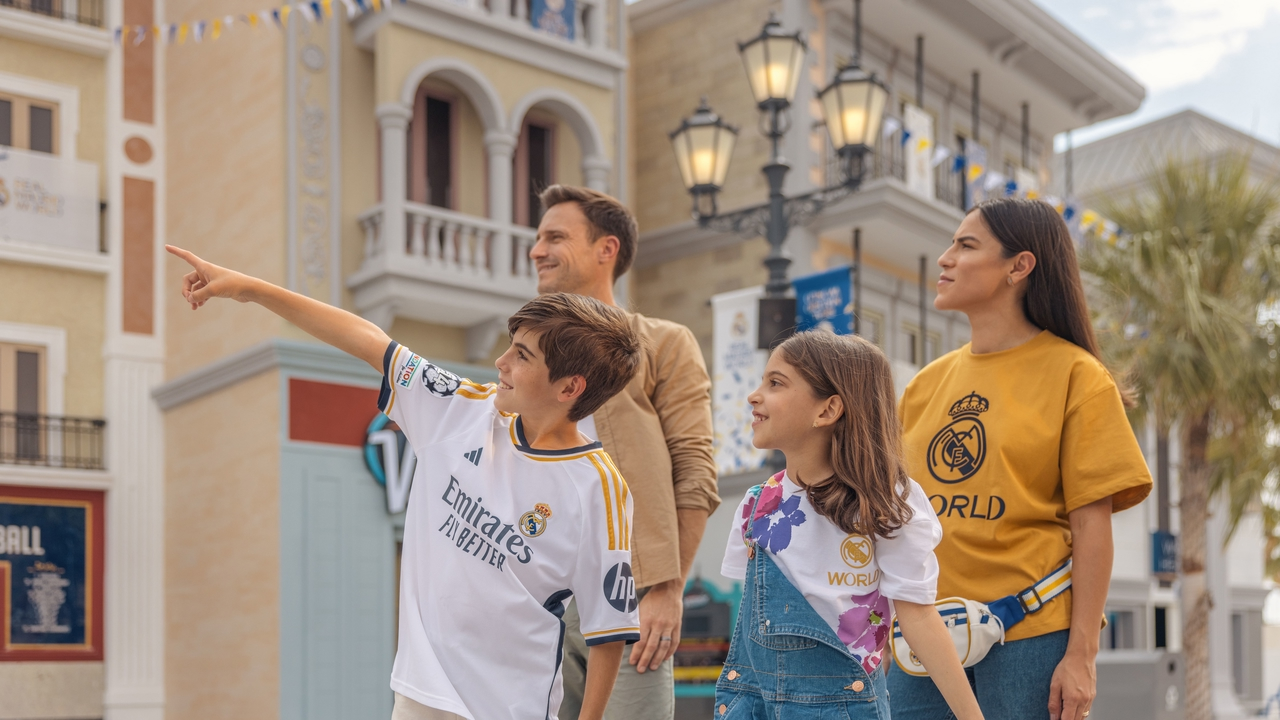 Тематический парк Real Madrid World