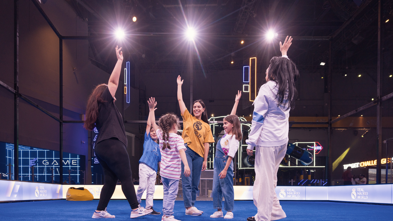 Тематический парк Real Madrid World