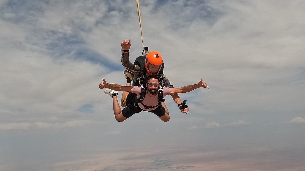 Sky Dive Dubai