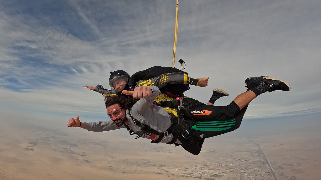 Sky Dive Dubai