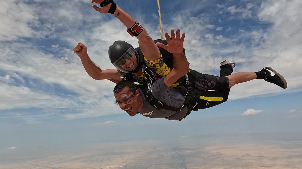 Sky Dive Dubai