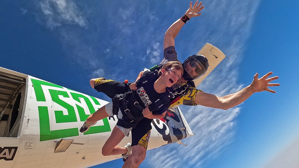 Sky Dive Dubai