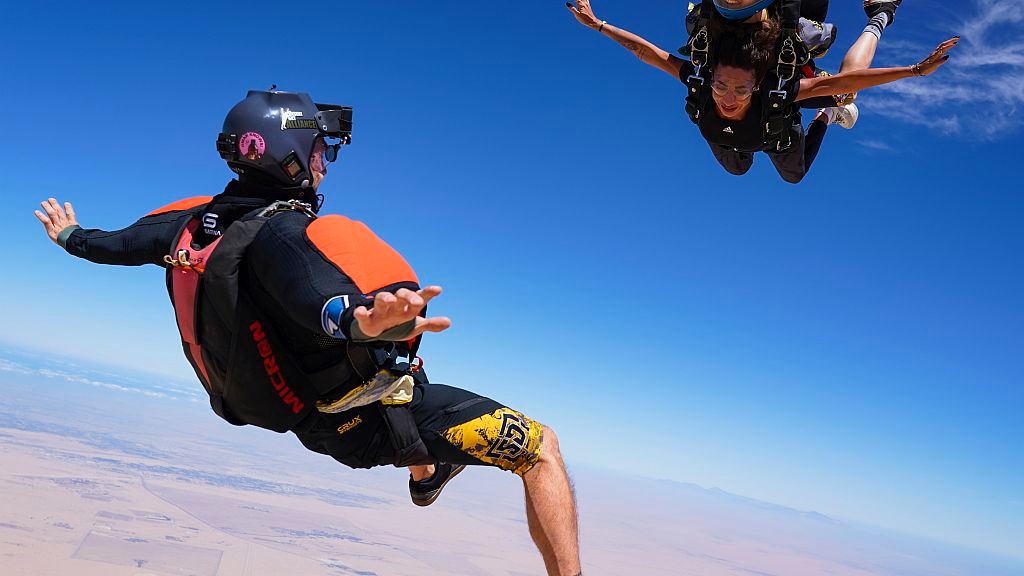 Sky Dive Dubai