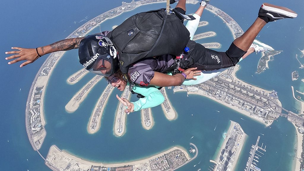 Sky Dive Dubai
