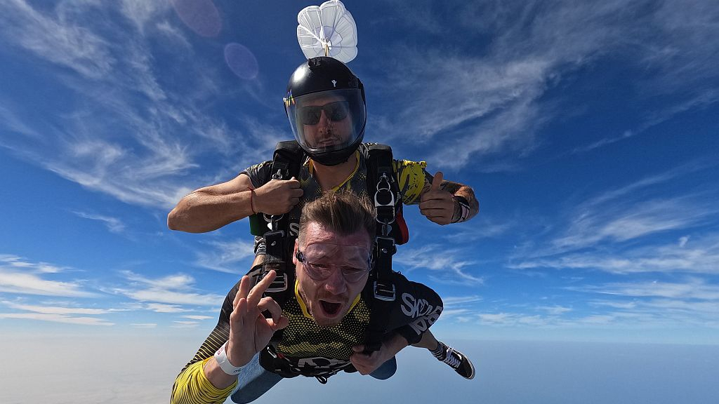 Sky Dive Dubai