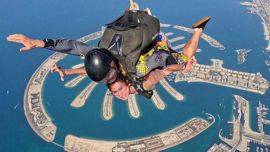 Sky Dive Dubai