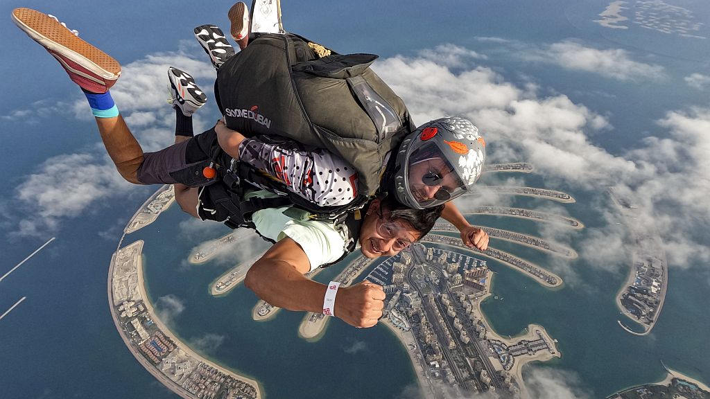 Sky Dive Dubai