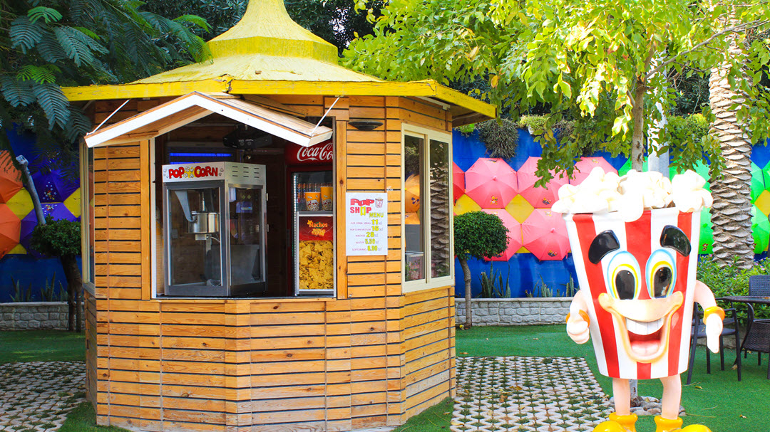 Сад бабочек Dubai Butterfly Garden