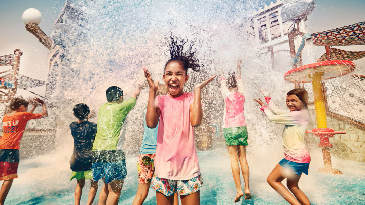 Аквапарк Yas Waterworld на острове Яс в Абу-Даби