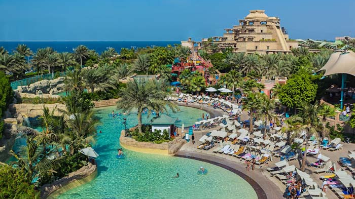 Аквапарк Aquaventure World