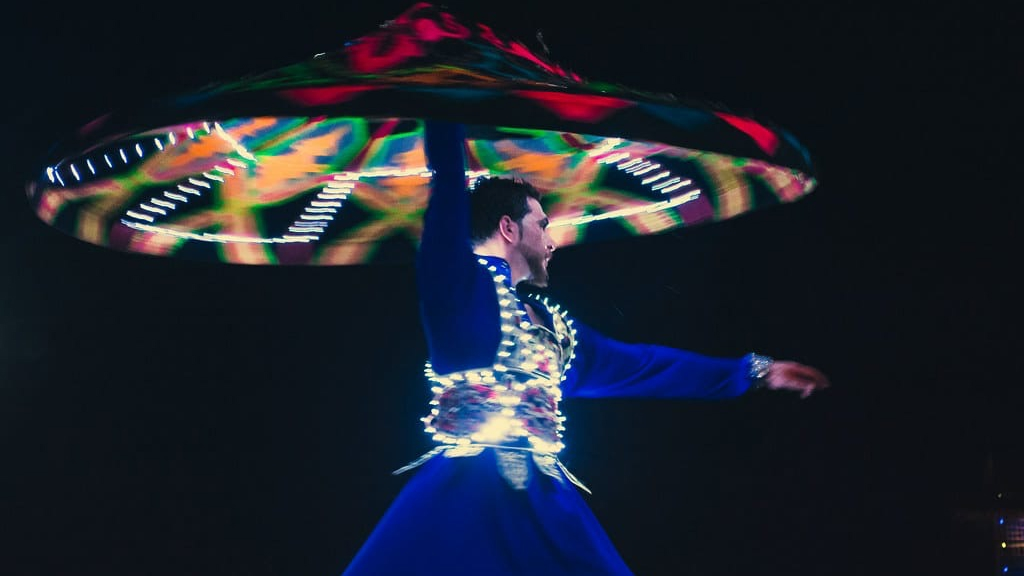 Круиз с ужином на арабской лодке Ocean Empress