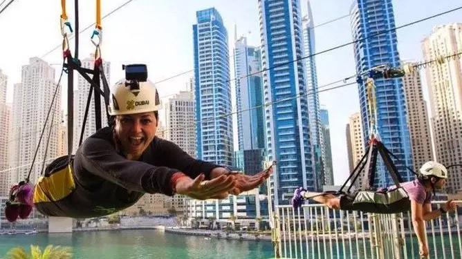 Zipline Dubai Marina