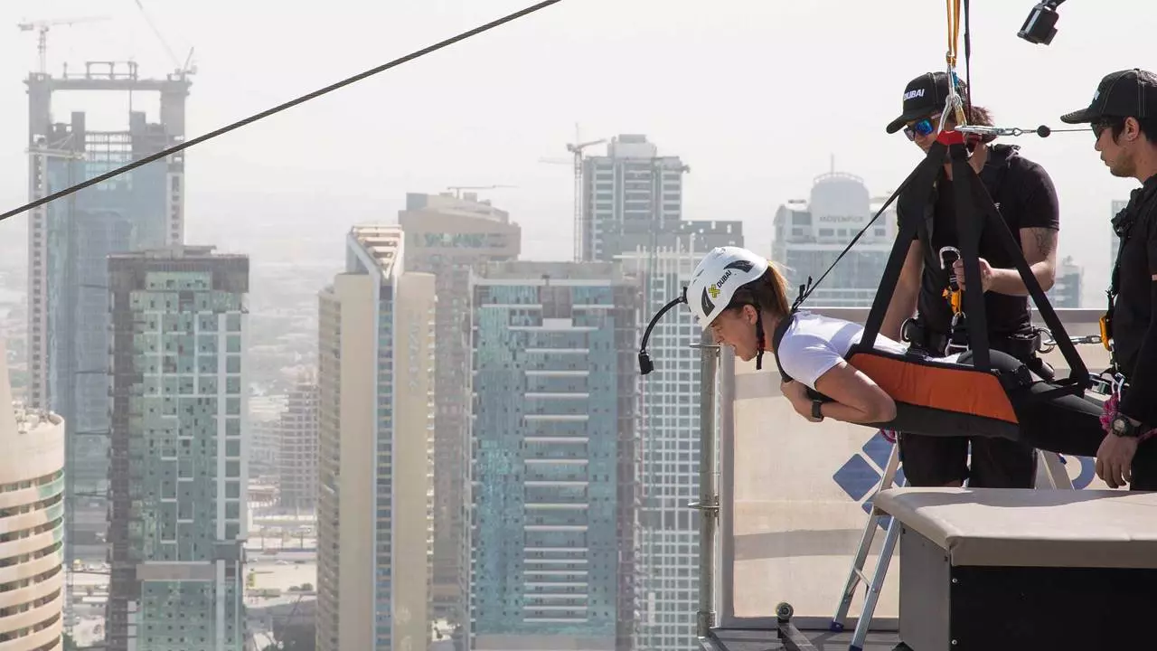 Zipline Dubai Marina - Photo 5