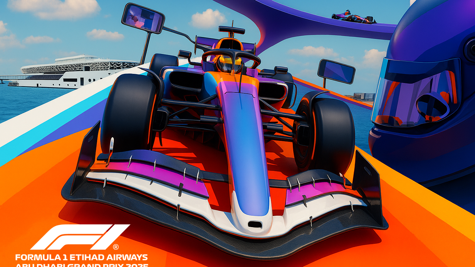 Formula 1 Abu Dhabi Grand Prix – Lotus Mega Yacht Hospitality