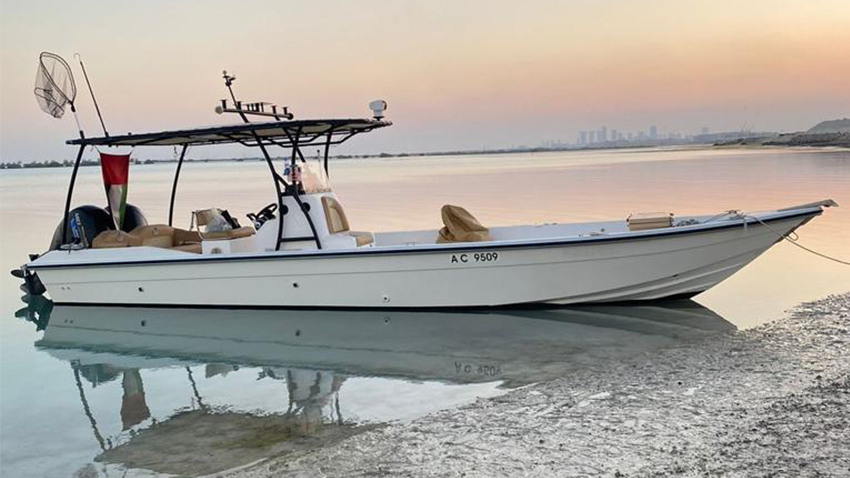 Рыбалка в Абу-Даби