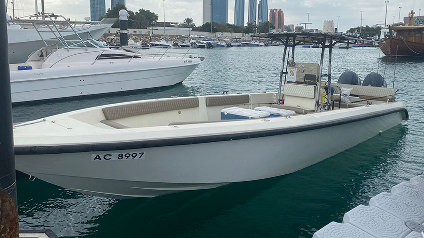 Рыбалка в Абу-Даби