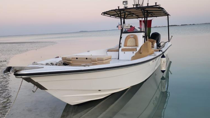 Рыбалка в Абу-Даби