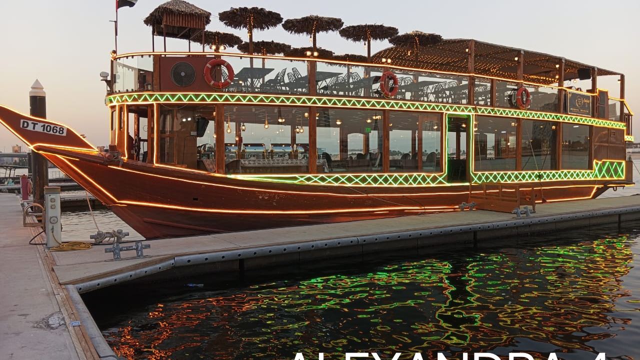 Alexandra Floating Restaurants Gala Dinner New Year Eve – Bild 2